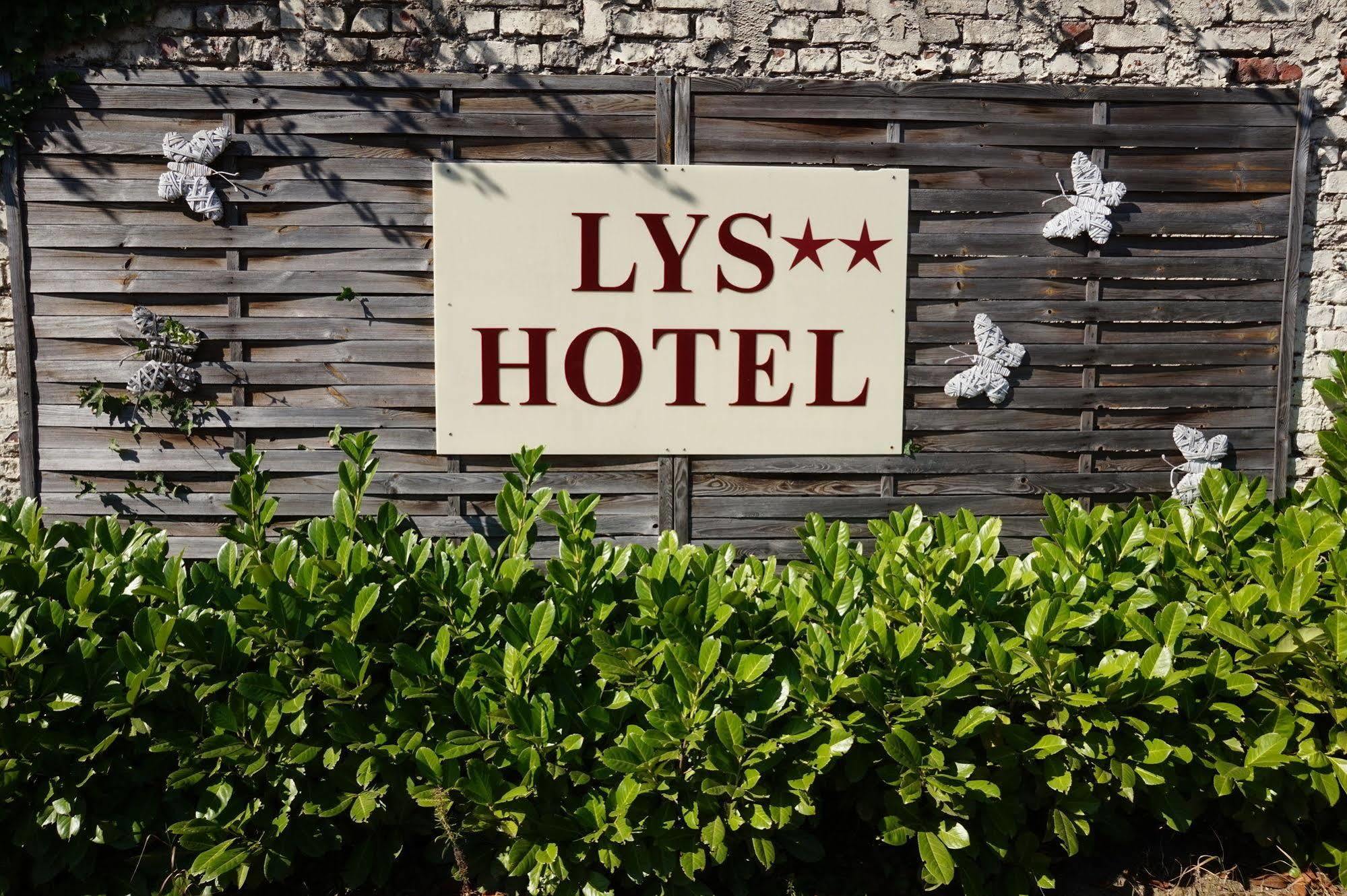 Halluin Lys Hotel מראה חיצוני תמונה