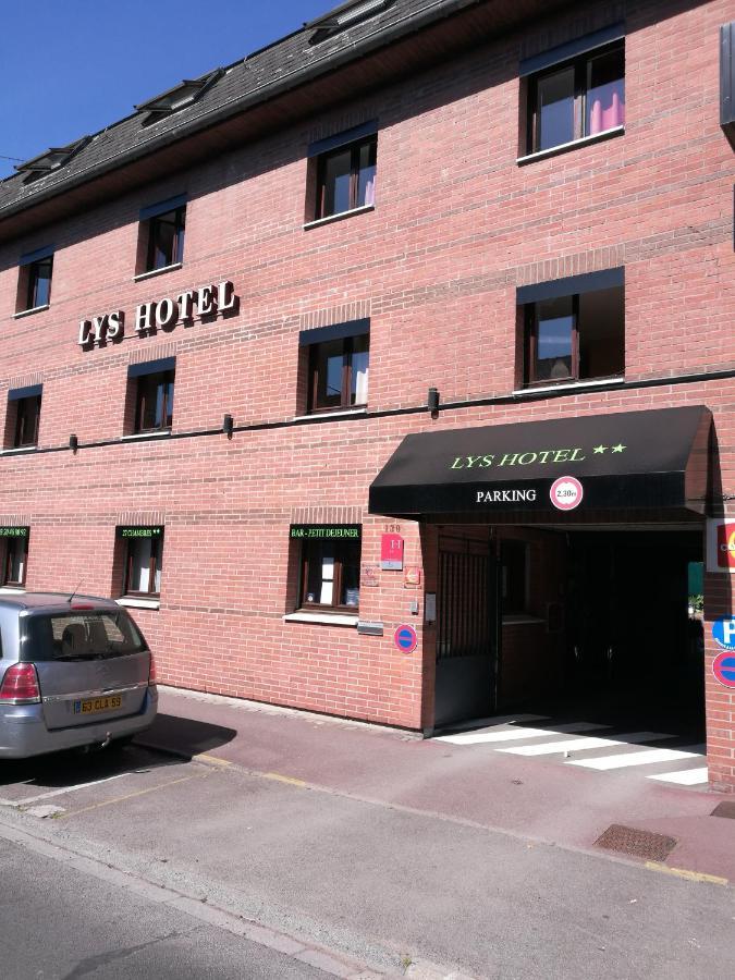 Halluin Lys Hotel מראה חיצוני תמונה